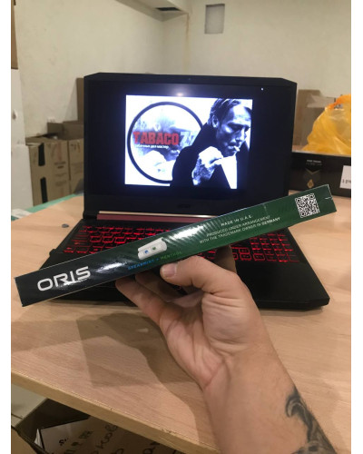 Oris Pulse Fusion Mint Superslims (свежая мята, кнопка)