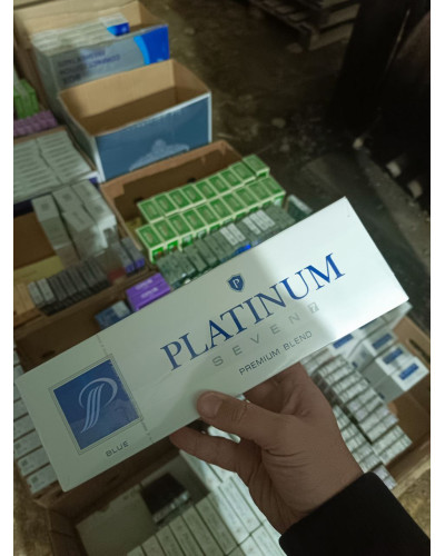 Platinum 7 Blue (King Size)