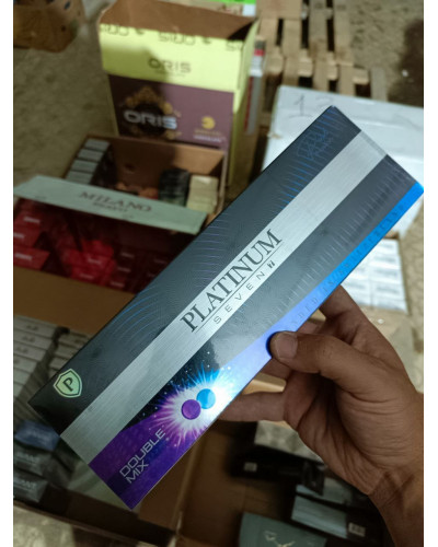 Platinum 7 Double Mix (черника с ментолом, кнопка)