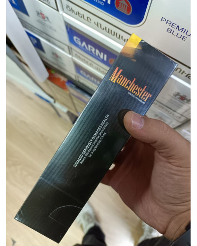 Manchester QS Russet Blast (апельсин, кнопка)