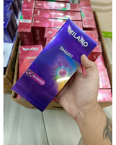 Milano QS Smart Blueberry (черника, кнопка)