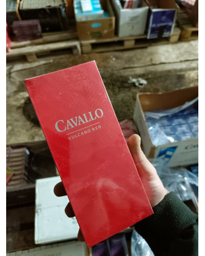 Cavallo QS Vulcano Red
