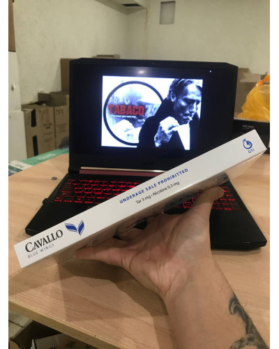 Cavallo Blue Wings Superslims