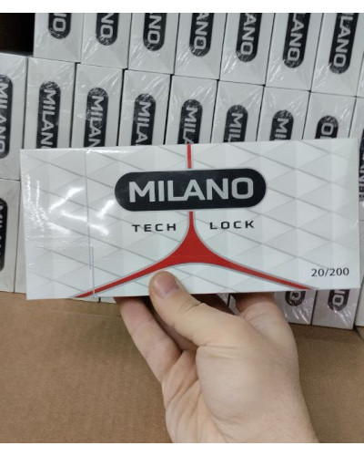 Milano Tech Lock Silver (Nano)