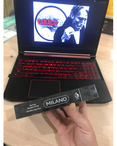 Milano Tech Lock Black (Nano)