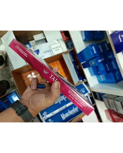 Taj Red Grape Superslims (виноград, кнопка)