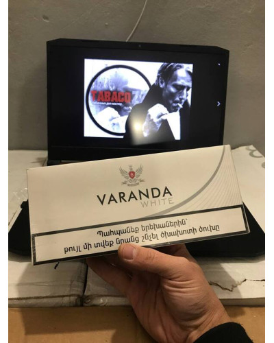 Varanda White Slims