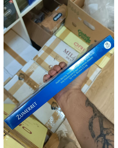 Zumerret Crush Applemint Superslims (яблоко, ментол)