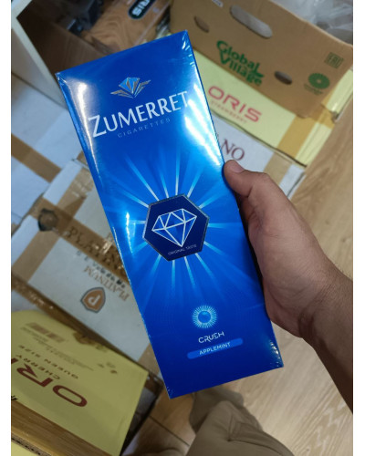 Zumerret Crush Applemint Superslims (яблоко, ментол)