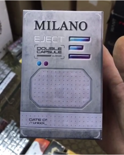 Milano Eject (черника с ментолом, кнопка)