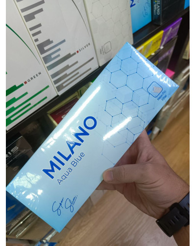 Milano Aqua Blue Superslims