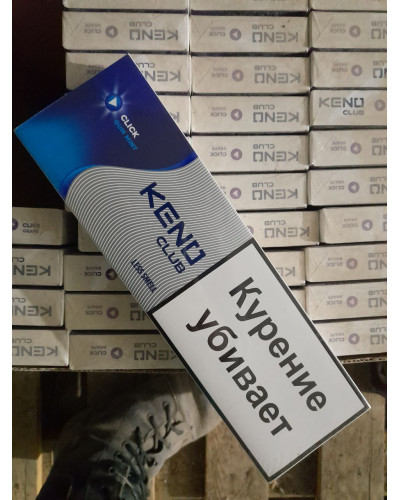 Keno Nano Gum Mint (жвачка, кнопка)