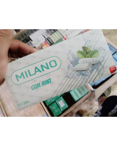 Milano Gum Mint Superslims (Жвачка)