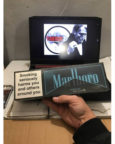 Marlboro Nano Black (Duty Free)