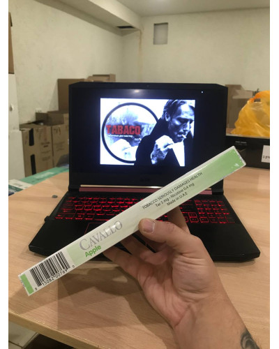 Cavallo Apple Superslims (яблоко)