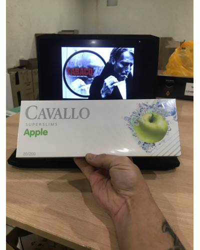 Cavallo Apple Superslims (яблоко)