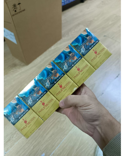 Philip Morris Gold King Size