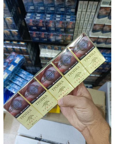 Тройка White Export