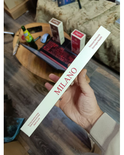 Milano Cherry Superslims (вишня)