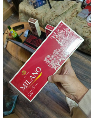 Milano Cherry Superslims (вишня)