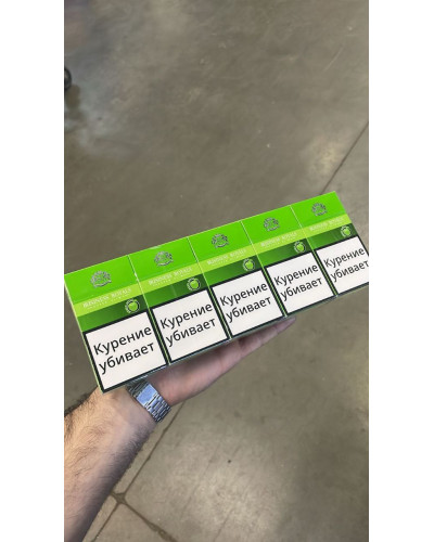 Business Royals Green Apple Superslims (яблоко)