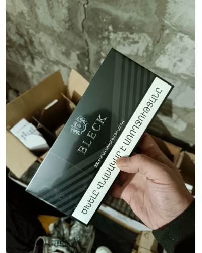 Bleck 100 SiLVER Slims