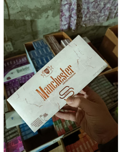 Manchester Bronze Slims