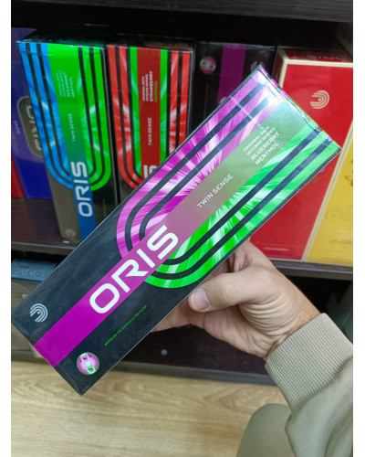 Oris Twin Sense Blueberry Menthol (Черника, ментол) King Size