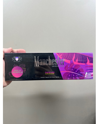 Manchester Nano Wild Purple (черника, кнопка)