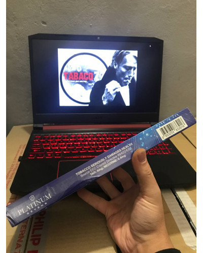 Platinum 7 Cool Superslims (ментол, кнопка)