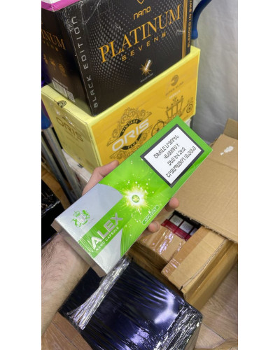 Alex Nano Apple Mint (яблоко, кнопка)