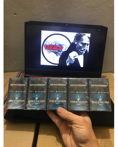 Philip Morris Blue (King Size) Акциз