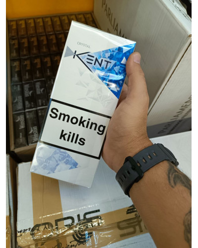 Kent QS Crystal Картон (duty Free)