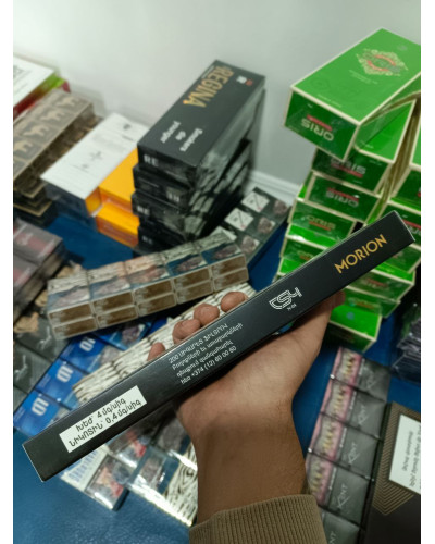 Morion Crystal Gold Nano