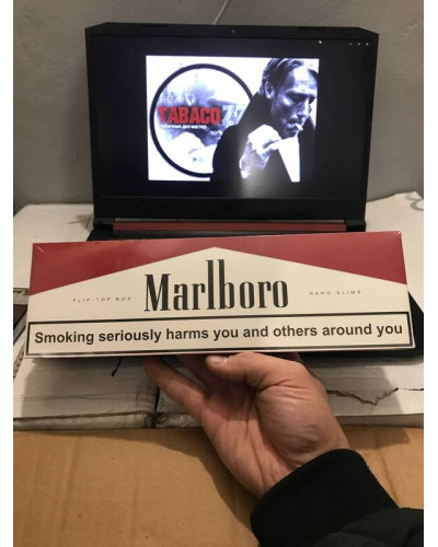 Marlboro Nano Red (Камаз)