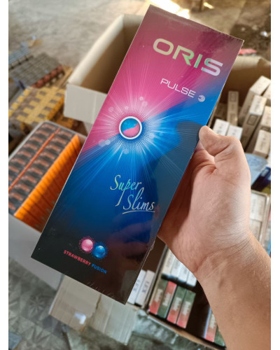 Oris Strawberry Fusion Superslims (клубника с ментолом, кнопка)