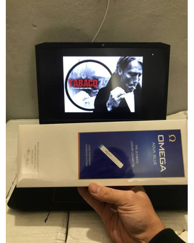 Omega Aqua Blue Superslims