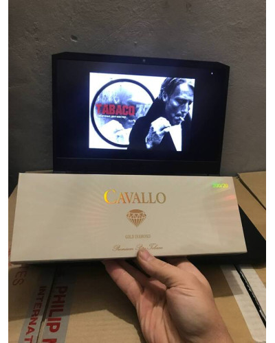 Cavallo Gold Diamond Superslims (ваниль)