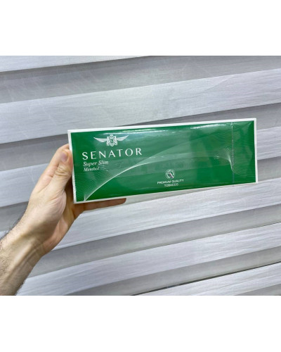 Senator Menthol Superslims (ментол)