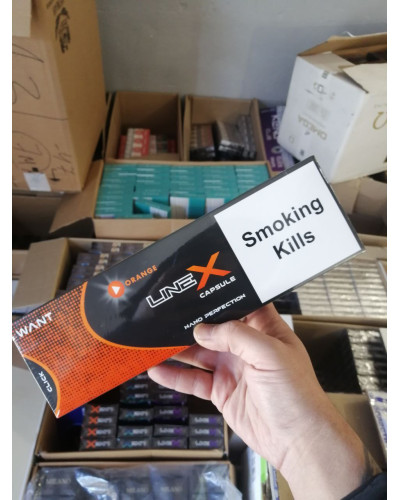 Line-X Nano Orange (апельсин, кнопка)