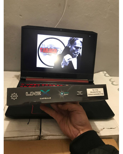 Line-X QS Apple (яблоко, кнопка)