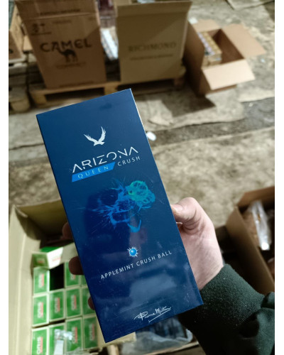 Arizona QS AppleMint (Яблоко, кнопка)