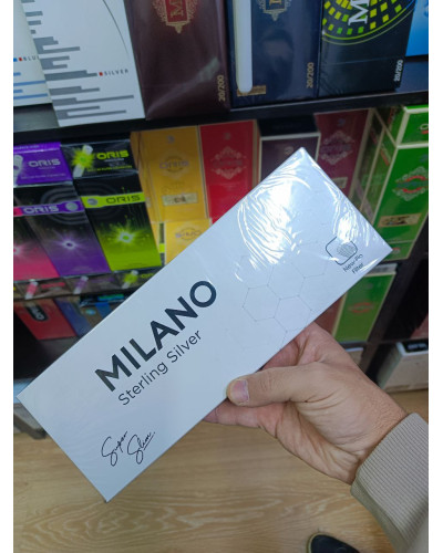 Milano Sterling Silver Superslims