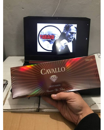 Cavallo Brown Diamond Superslims (кофе)