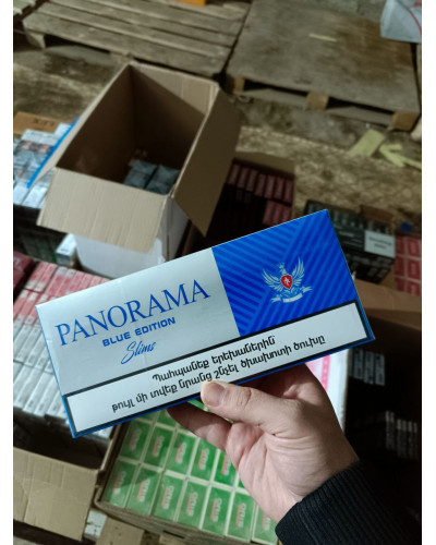 Panorama Slims Blue