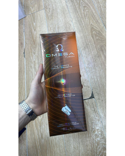 Omega Orange Fusion Superslims (апельсин, кнопка)