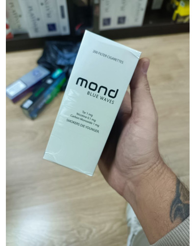 Mond Nano Blue Waves