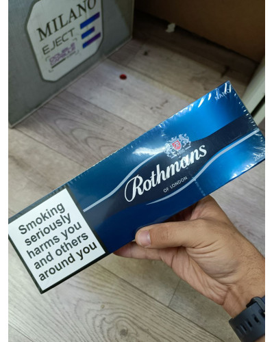 Rothmans Superslims Duty Free