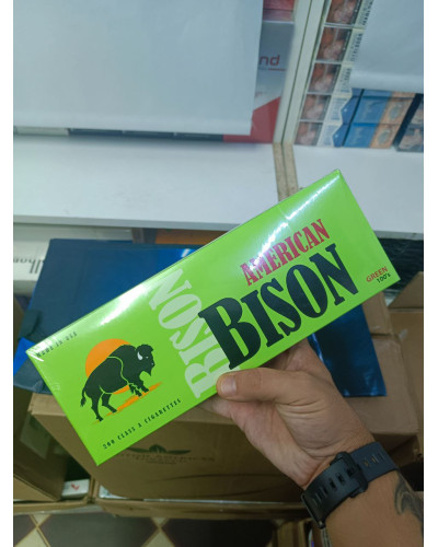 American Bison Green 100s (Сотка)