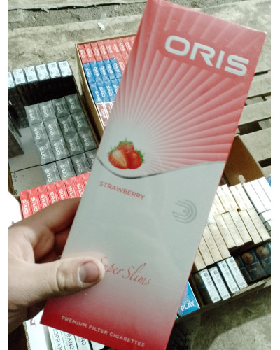 Oris Strawberry Superslims (клубника)